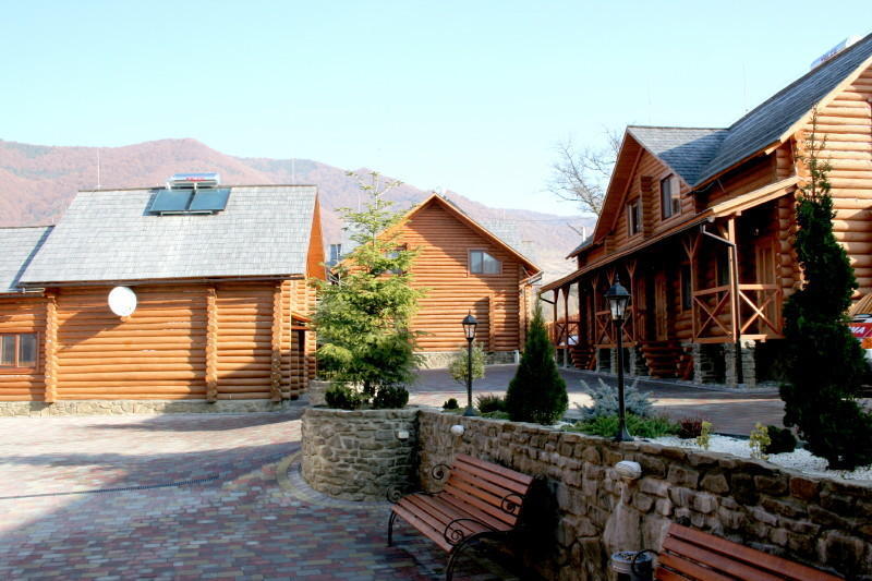 Spa Hotel Zoryani Karpaty 维什卡 外观 照片