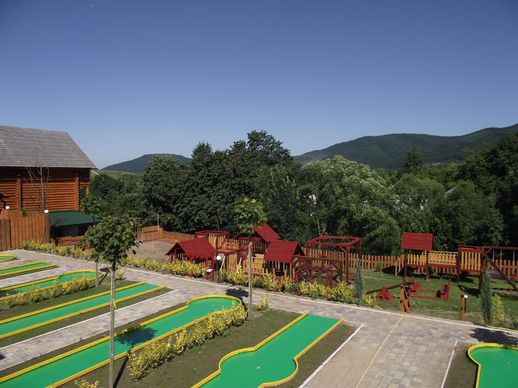Spa Hotel Zoryani Karpaty 维什卡 外观 照片
