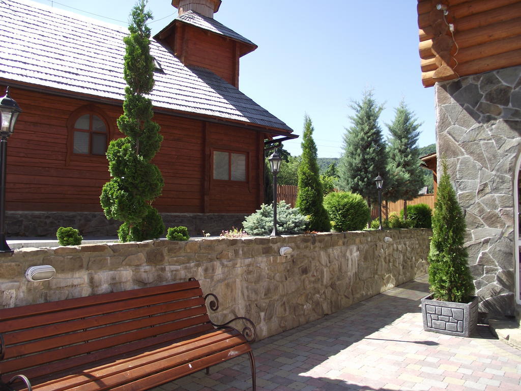 Spa Hotel Zoryani Karpaty 维什卡 外观 照片