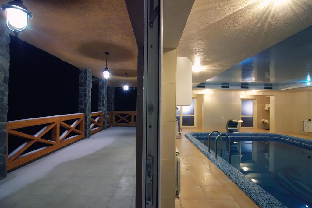 Spa Hotel Zoryani Karpaty 维什卡 外观 照片
